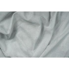 Akça Tekstil 300x260 cm Gri Keten Model Tek Kanat Hazır Dikilmiş Pileli Fon Perde