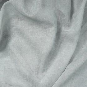 Akça Tekstil 300x260 cm Gri Keten Model Tek Kanat Hazır Dikilmiş Pileli Fon Perde