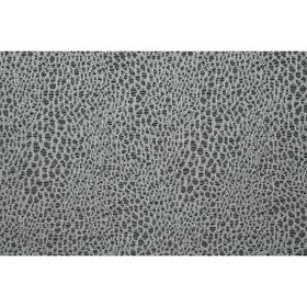Akça Tekstil 300x260 cm Gri Mikro Model Tek Kanat Dikilmiş Pileli Fon Perde