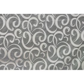 Akça Tekstil 300x260 cm Krem Ay Modeli Tek Kanat Hazır Dikilmiş Pileli Fon Perde