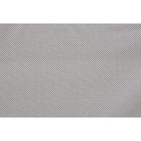 Akça Tekstil 300x260 cm Krem Petek Model Koyu Vizon Tek Kanat Dikilmiş Pileli Fon Perde