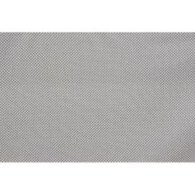Akça Tekstil 300x260 cm Krem Petek Model Koyu Vizon Tek Kanat Dikilmiş Pileli Fon Perde