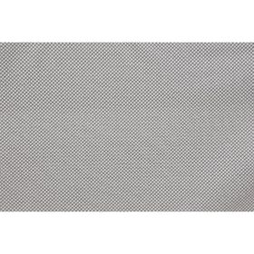 Akça Tekstil 300x260 cm Krem Petek Model Koyu Vizon Tek Kanat Dikilmiş Pileli Fon Perde