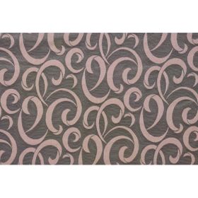 Akça Tekstil 300x260 cm Pudra Ay Modeli Tek Kanat Hazır Dikilmiş Pileli Fon Perde