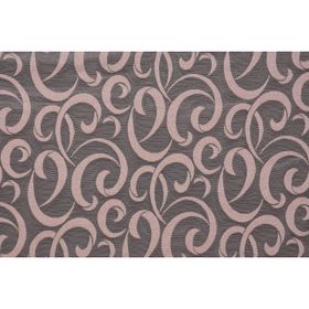 Akça Tekstil 300x260 cm Pudra Ay Modeli Tek Kanat Hazır Dikilmiş Pileli Fon Perde