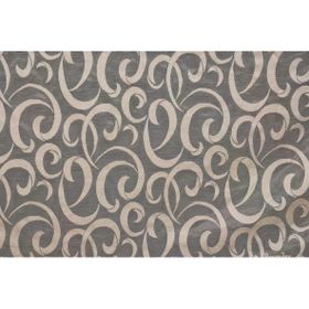 Akça Tekstil 300x260 cm Vizon Ay Modeli Tek Kanat Hazır Dikilmiş Pileli Fon Perde