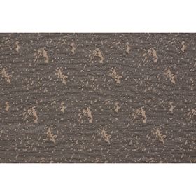 Akça Tekstil 300x260 cm Vizon Kuş Model Tek Kanat Dikilmiş Pileli Fon Perde