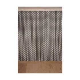 Akça Tekstil 300x270 cm 3 m Krem Puanlı Hazır Düğmeleri Dikilmiş Kupon İp Perde
