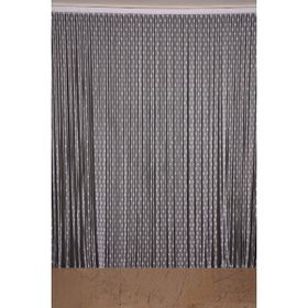 Akça Tekstil 300x270 cm Beyaz Puanlı Model Hazır İp Perde