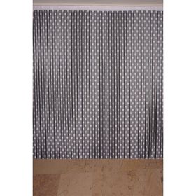 Akça Tekstil 300x270 cm Beyaz Puanlı Model Hazır İp Perde
