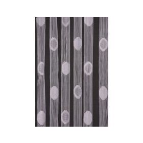 Akça Tekstil 300x270 cm Beyaz Puanlı Model Hazır İp Perde