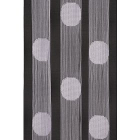 Akça Tekstil 300x270 cm Beyaz Puanlı Model Hazır İp Perde