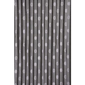 Akça Tekstil 300x270 cm Beyaz Puanlı Model Hazır İp Perde