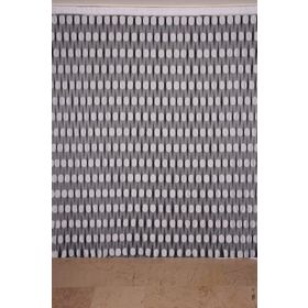 Akça Tekstil 300x270 cm Beyaz Puanlı Model Hazır İp Perde