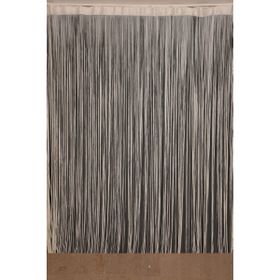 Akça Tekstil 300x270 cm Krem Düz Model Hazır İp Perde