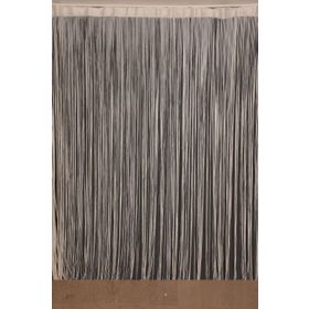 Akça Tekstil 300x270 cm Krem Düz Model Hazır İp Perde