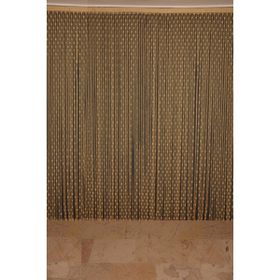 Akça Tekstil 300x280 cm Gold Küçük Puanlı Model Hazır İp Perde
