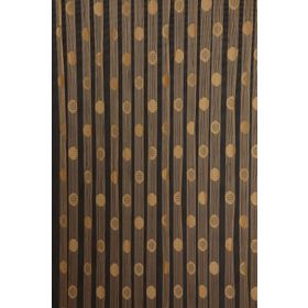Akça Tekstil 300x280 cm Gold Küçük Puanlı Model Hazır İp Perde