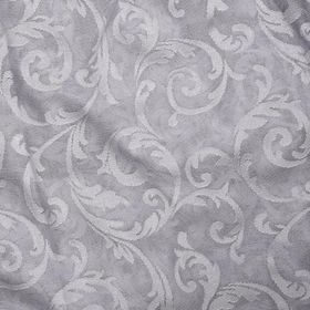 Akça Tekstil 75x260 cm Gri Sultan 2 Tek Kanat Hazır Dikilmiş Pileli Fon Perde