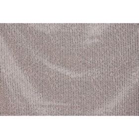 Akça Tekstil 75x260 cm Mor Çizgili Model Pudra Tek Kanat Hazır Dikilmiş Pileli Fon Perde
