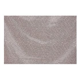 Akça Tekstil 75x260 cm Mor Çizgili Model Pudra Tek Kanat Hazır Dikilmiş Pileli Fon Perde