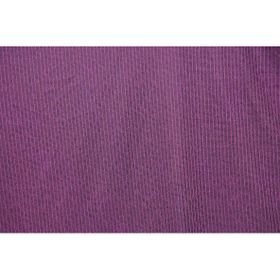 Akça Tekstil 75x260 cm Mor Çizgili Model Tek Kanat Hazır Dikilmiş Pileli Fon Perde