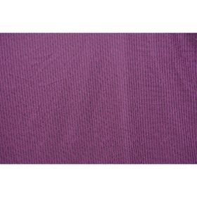 Akça Tekstil 75x260 cm Mor Çizgili Model Tek Kanat Hazır Dikilmiş Pileli Fon Perde