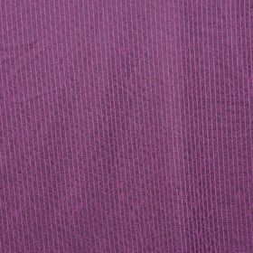 Akça Tekstil 75x260 cm Mor Çizgili Model Tek Kanat Hazır Dikilmiş Pileli Fon Perde