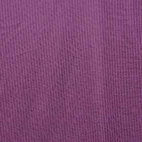 Akça Tekstil 75x260 cm Mor Çizgili Model Tek Kanat Hazır Dikilmiş Pileli Fon Perde