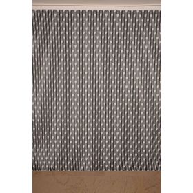 Akça Tekstil Kalpli Birleşik Model 300x280 cm Krem Hazır İp Perde