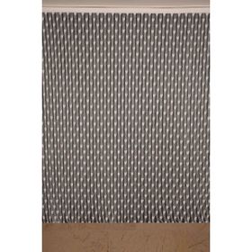 Akça Tekstil Kalpli Birleşik Model 300x280 cm Krem Hazır İp Perde