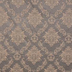 Akça Tekstil Vizon 75x260 cm Damaks Hazır dikilmiş Pileli Fon Perde