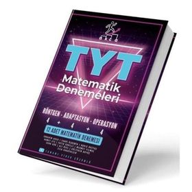 Akca Yayınları TYT Matematik 12 Denemeleri