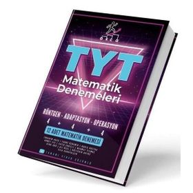 Akca Yayınları TYT Matematik 12 Denemeleri