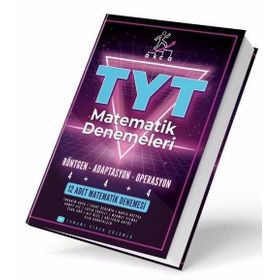 Akca Yayınları TYT Matematik 12 Denemeleri