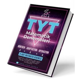 Akca Yayınları TYT Matematik 12 Denemeleri