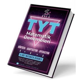 Akca Yayınları TYT Matematik 12 Denemeleri