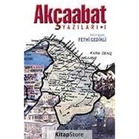 Akçaabat Yazıları 1 / Yedirenk Kitapları