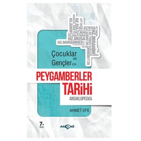 Akçağ Yayınları Çocuklar Ve Gençler İçin Peygamberler Tarihi Ansiklopedisi