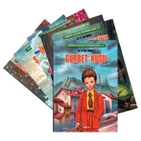 Akçağ Yayınları Güncel Çocuk Öyküleri Dizisi - 6 Kitap Takım
