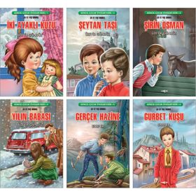Akçağ Yayınları Güncel Çocuk Öyküleri Dizisi - 6 Kitap Takım
