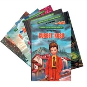 Akçağ Yayınları Güncel Çocuk Öyküleri Dizisi - 6 Kitap Takım