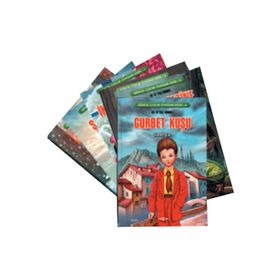 Akçağ Yayınları Güncel Çocuk Öyküleri Dizisi - 6 Kitap Takım