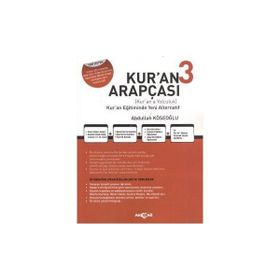 Akçağ Yayınları Kur'an Arapçası 3. Kitap Çözüm Kitabı