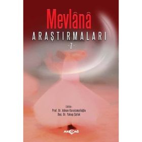 Akçağ Yayınları Mevlana Araştırmaları 7