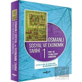 Akçağ Yayınları Osmanlı Sosyal ve Ekonomik Tarihi - 2 Cilt Takım