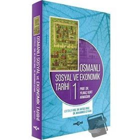Akçağ Yayınları Osmanlı Sosyal ve Ekonomik Tarihi - 2 Cilt Takım