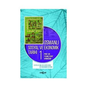 Akçağ Yayınları Osmanlı Sosyal ve Ekonomik Tarihi - 2 Cilt Takım