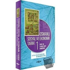 Akçağ Yayınları Osmanlı Sosyal ve Ekonomik Tarihi - 2 Cilt Takım