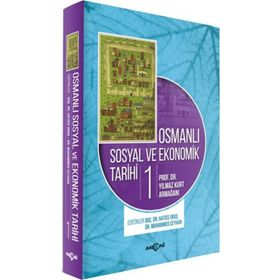 Akçağ Yayınları Osmanlı Sosyal ve Ekonomik Tarihi - 2 Cilt Takım